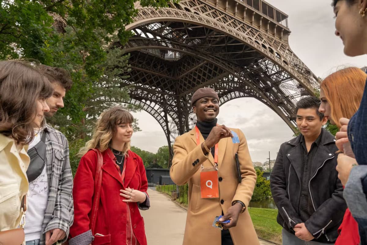 Eiffel Tower Reserved Access Tickets with Optional Summit
