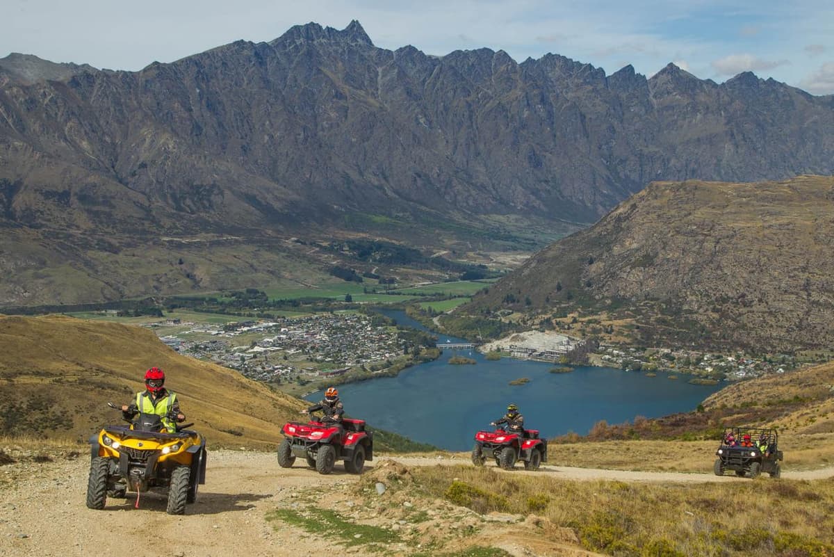 Queenstown Quad Safari Tour