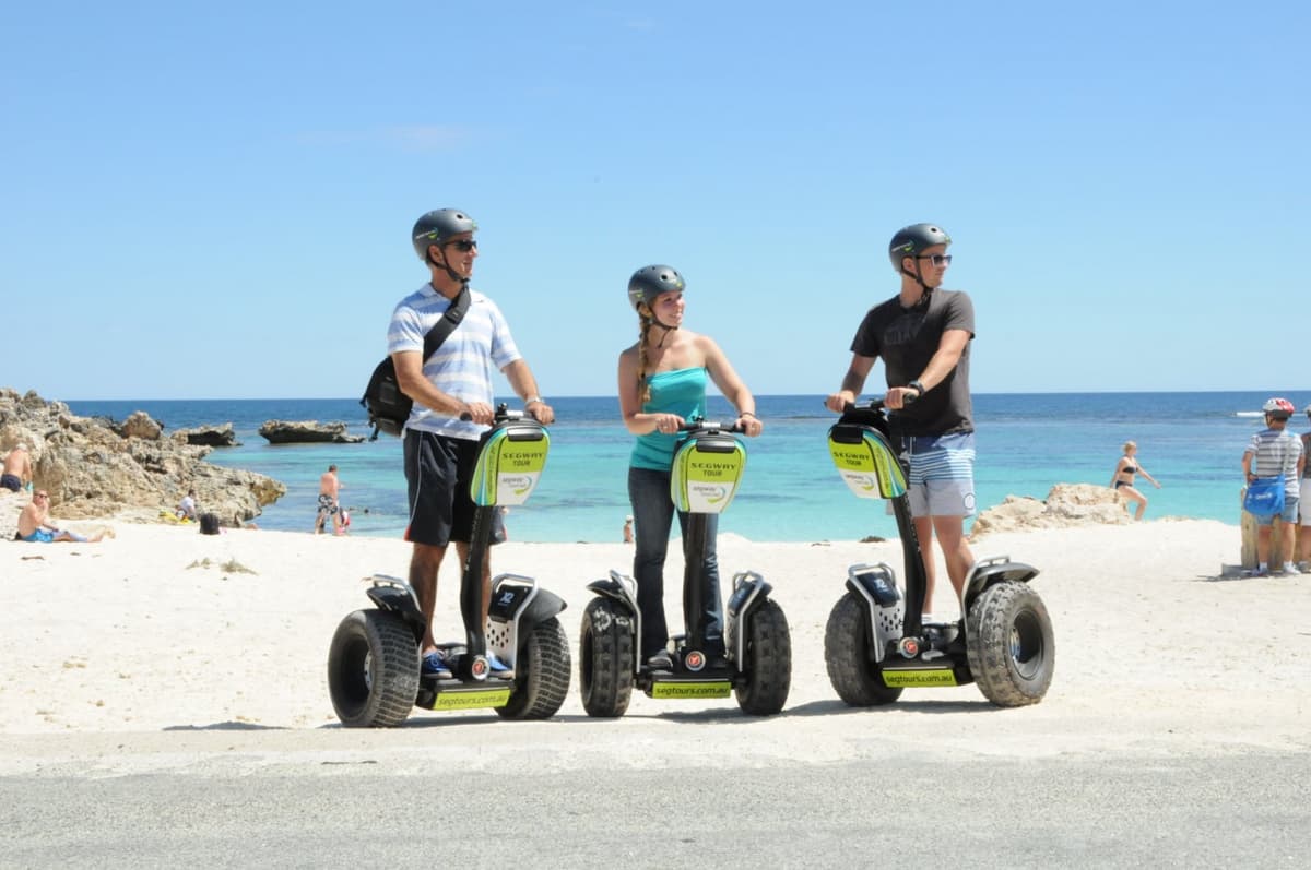 Rottnest Island Settlement Explorer Segway Tour with Round Trip SeaLink Ferry Transfer
