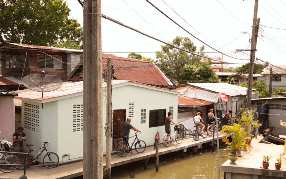 Bangkok Cycling Tour