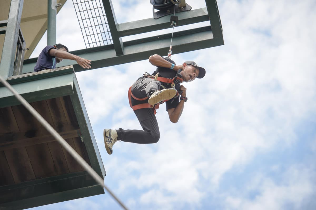 Mega Adventure Park Singapore Ticket