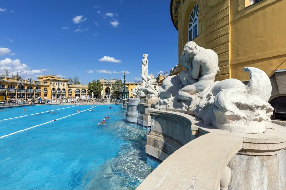 Széchenyi Spa: Full Day Ticket