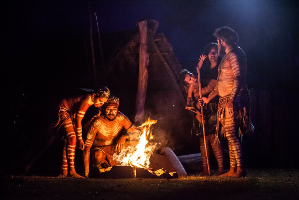 Spirits of the Red Sand - Aboriginal Live Theatre Show with Dinner