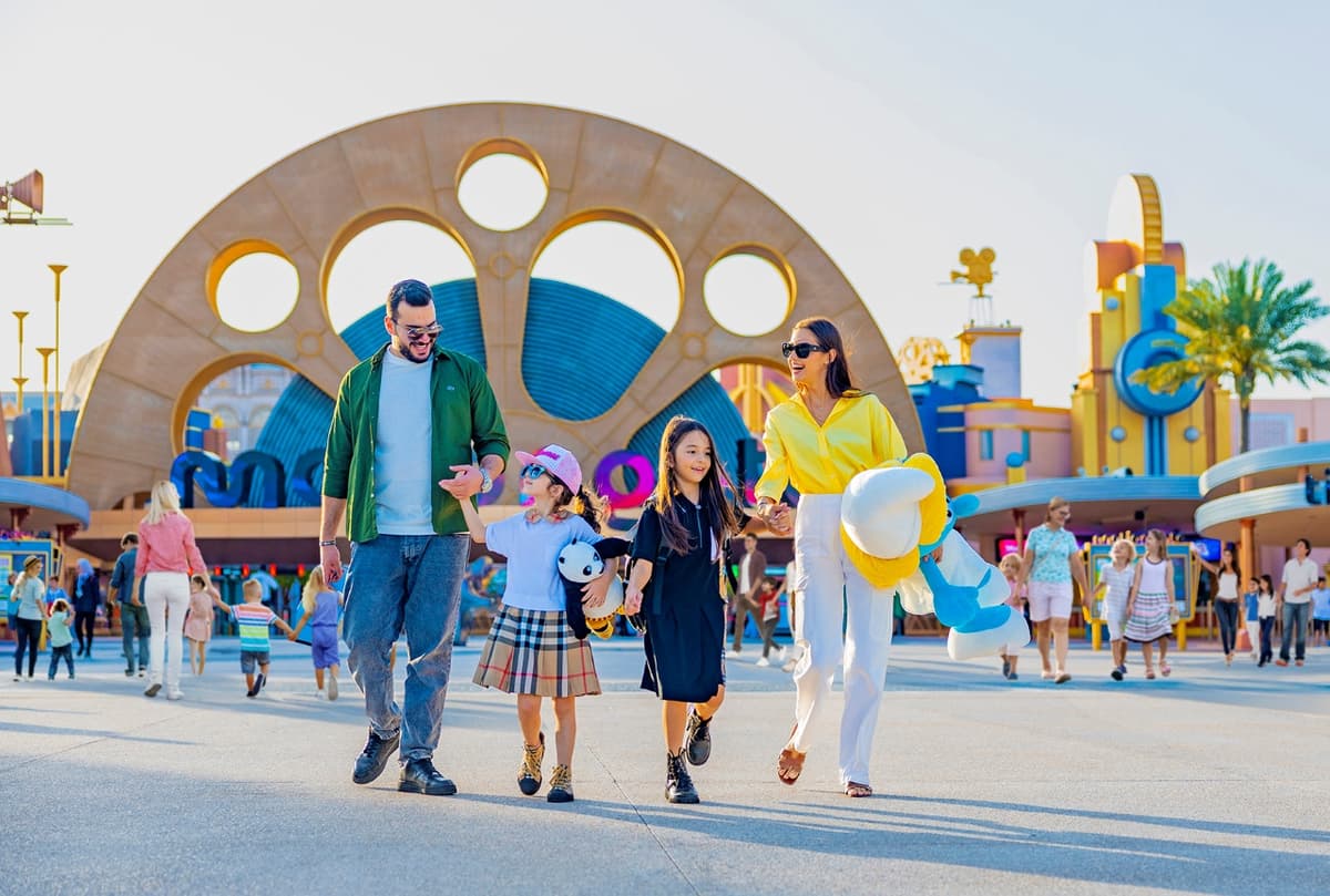 Dubai Parks and Resorts Ticket