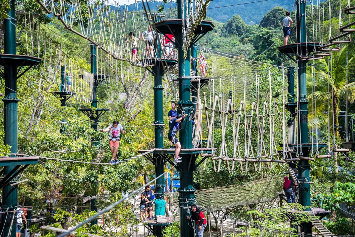 ESCAPE Penang Ticket