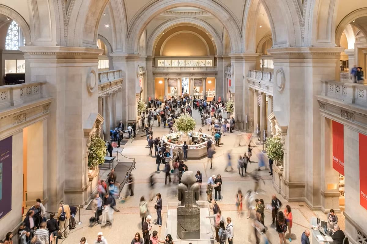 The Metropolitan Museum of Art Ticket + Tour