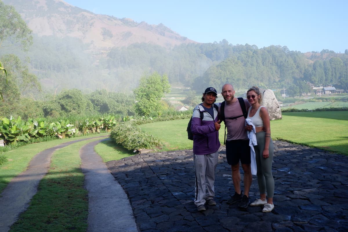 Mount Batur Sunrise Trekking Tour
