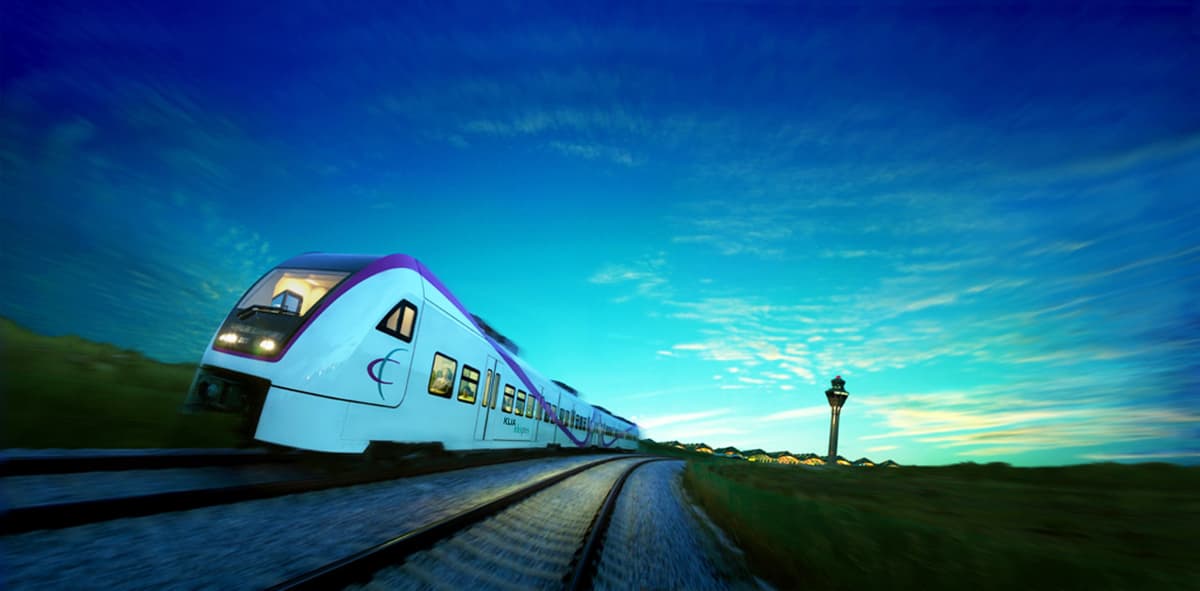 KLIA Ekspres Airport Train Ticket