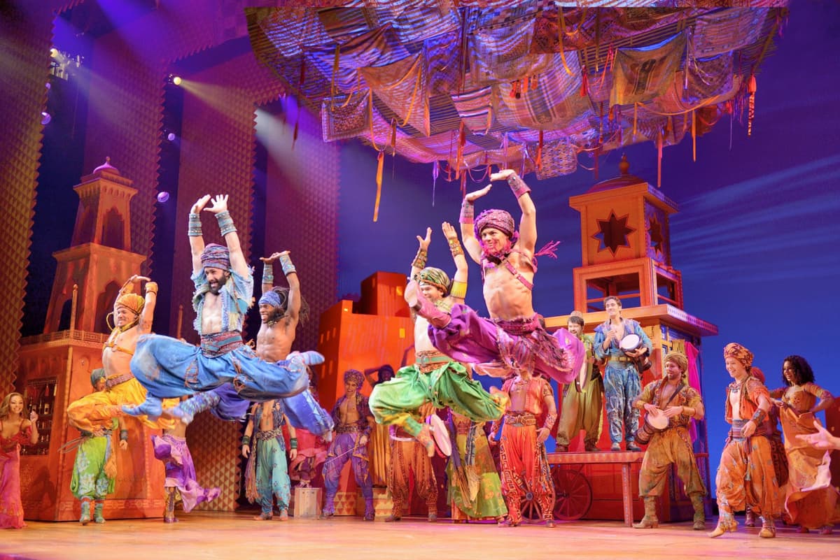Disney's Aladdin Broadway Ticket in New York