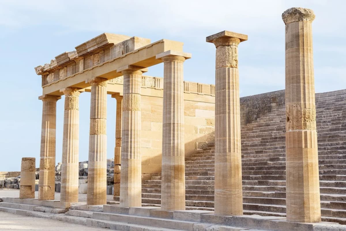 Ancient Acropolis of Lindos