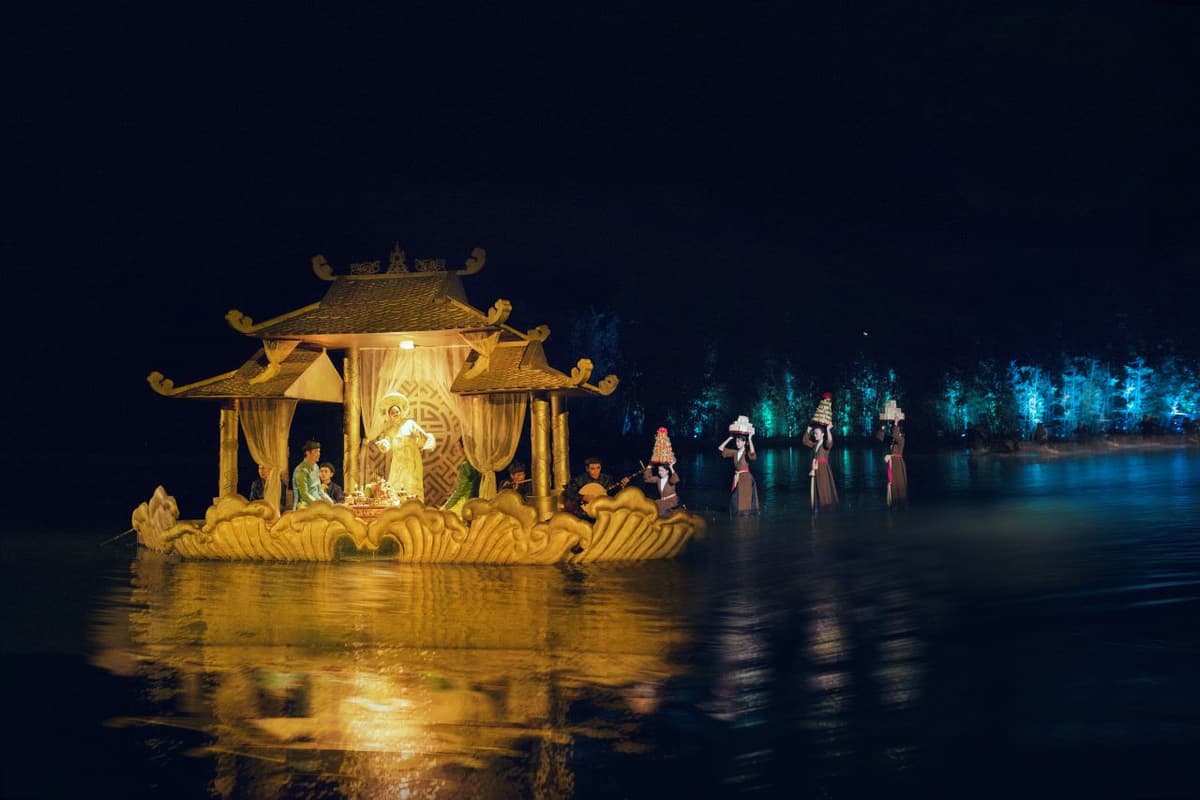 The Quintessence of Tonkin Show in Hanoi