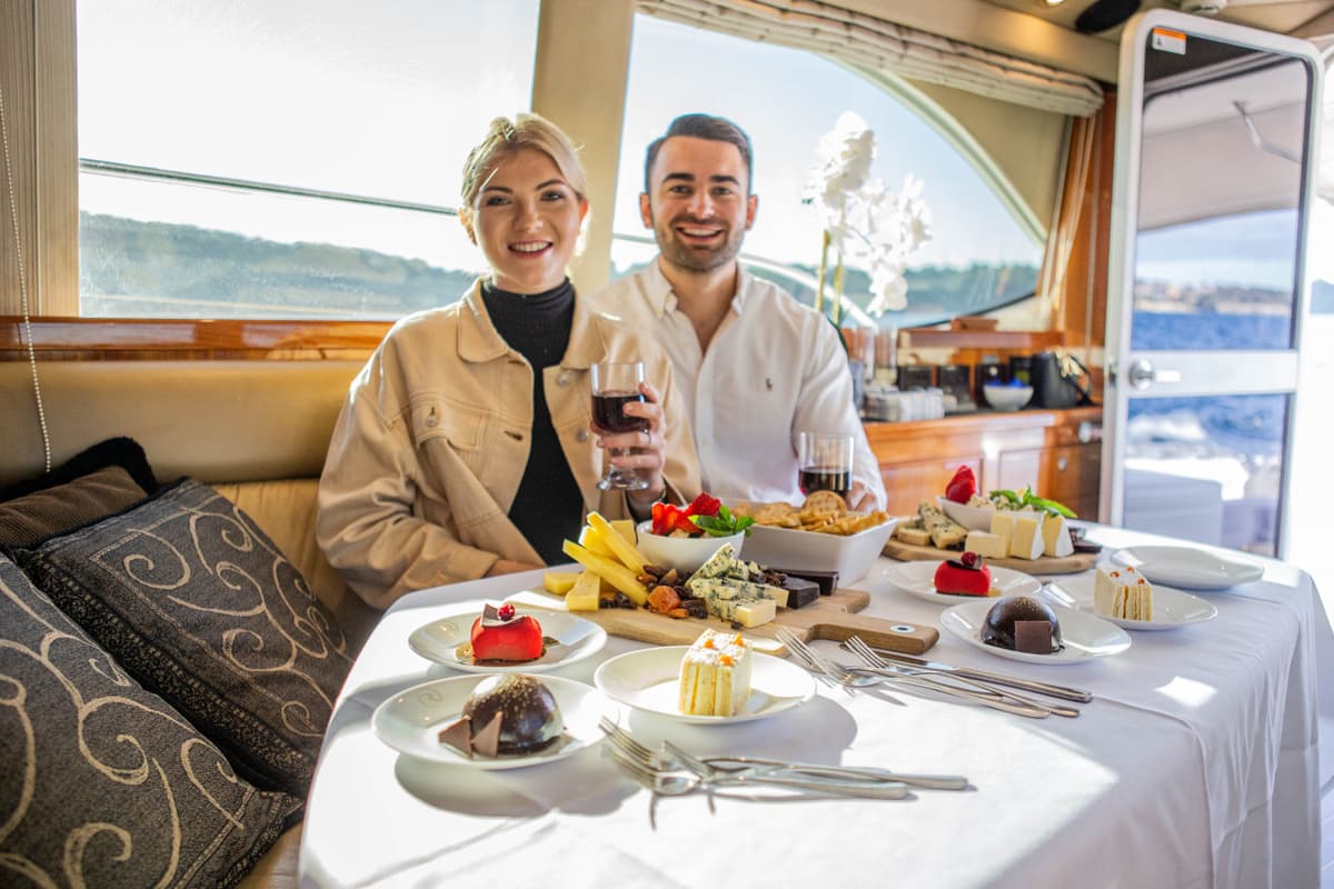 Sydney Harbour Long Lunch Cruise