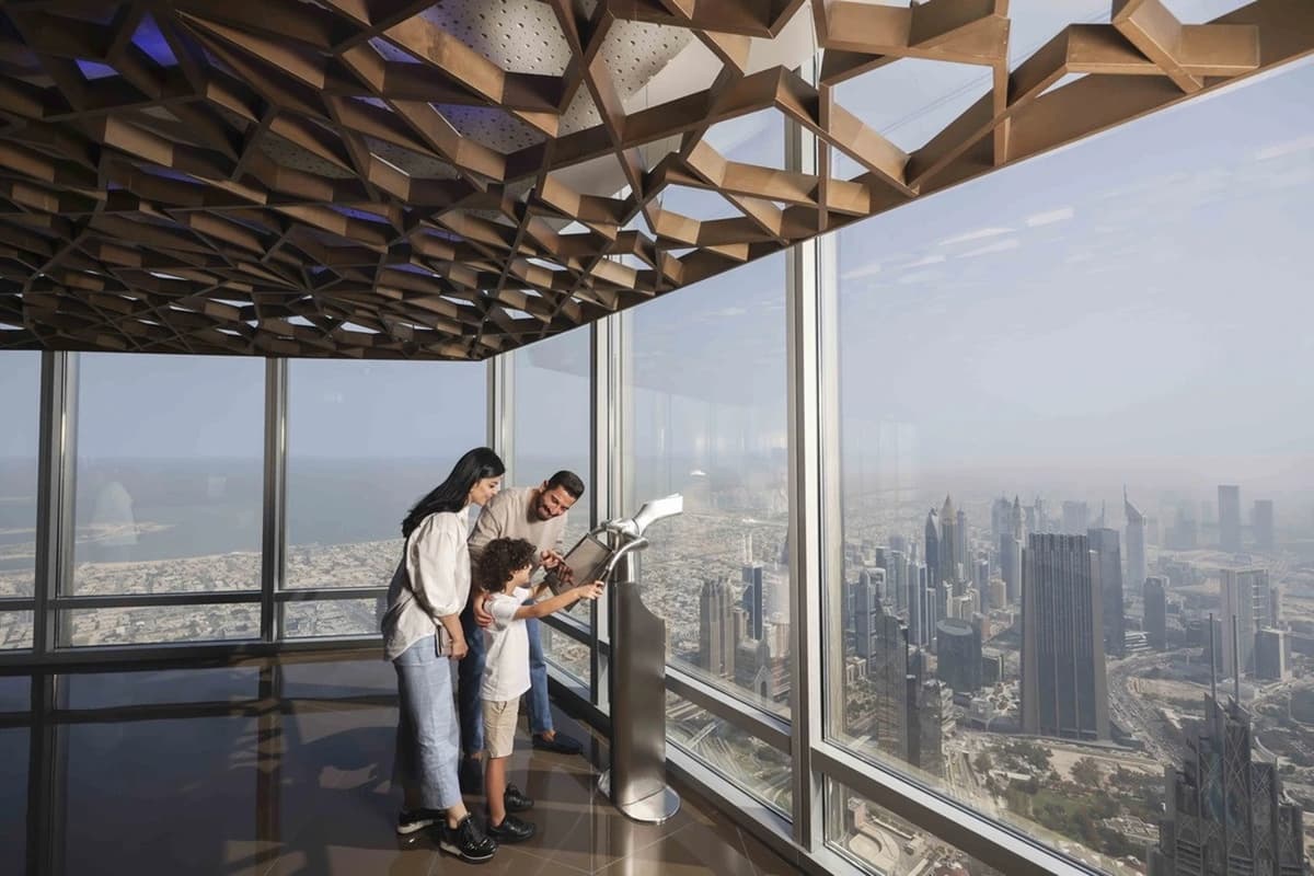 Burj Khalifa At the Top Observation Deck Direct Entry Ticket