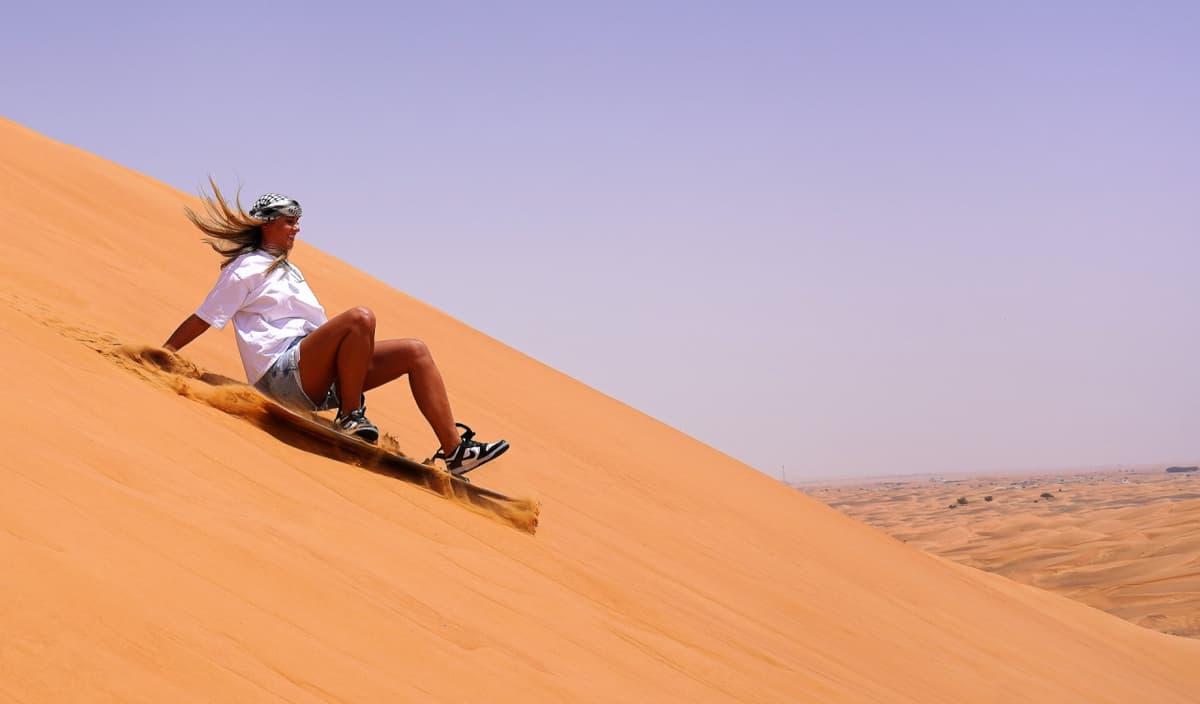 Half-Day Desert Safari, Camel Ride with Refreshments