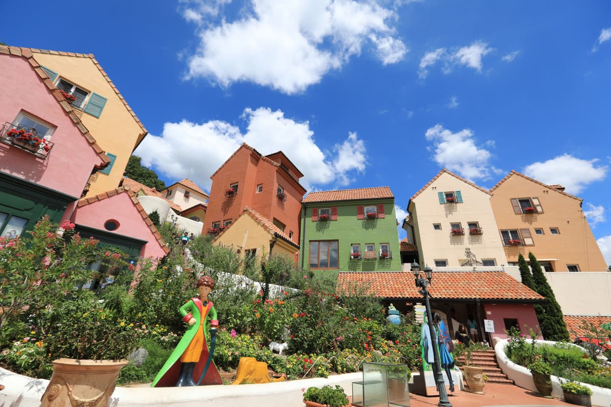Nami Island, Petite France, Italian Village, and Gangchon Rail Bike Tour from Seoul