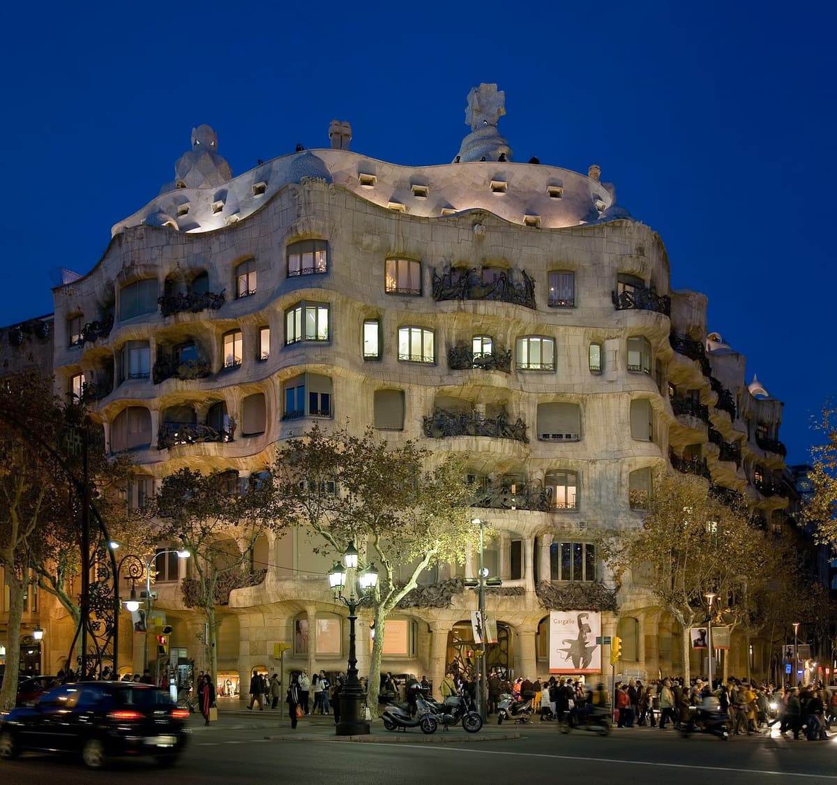 Casa Mila La Pedrera Ticket