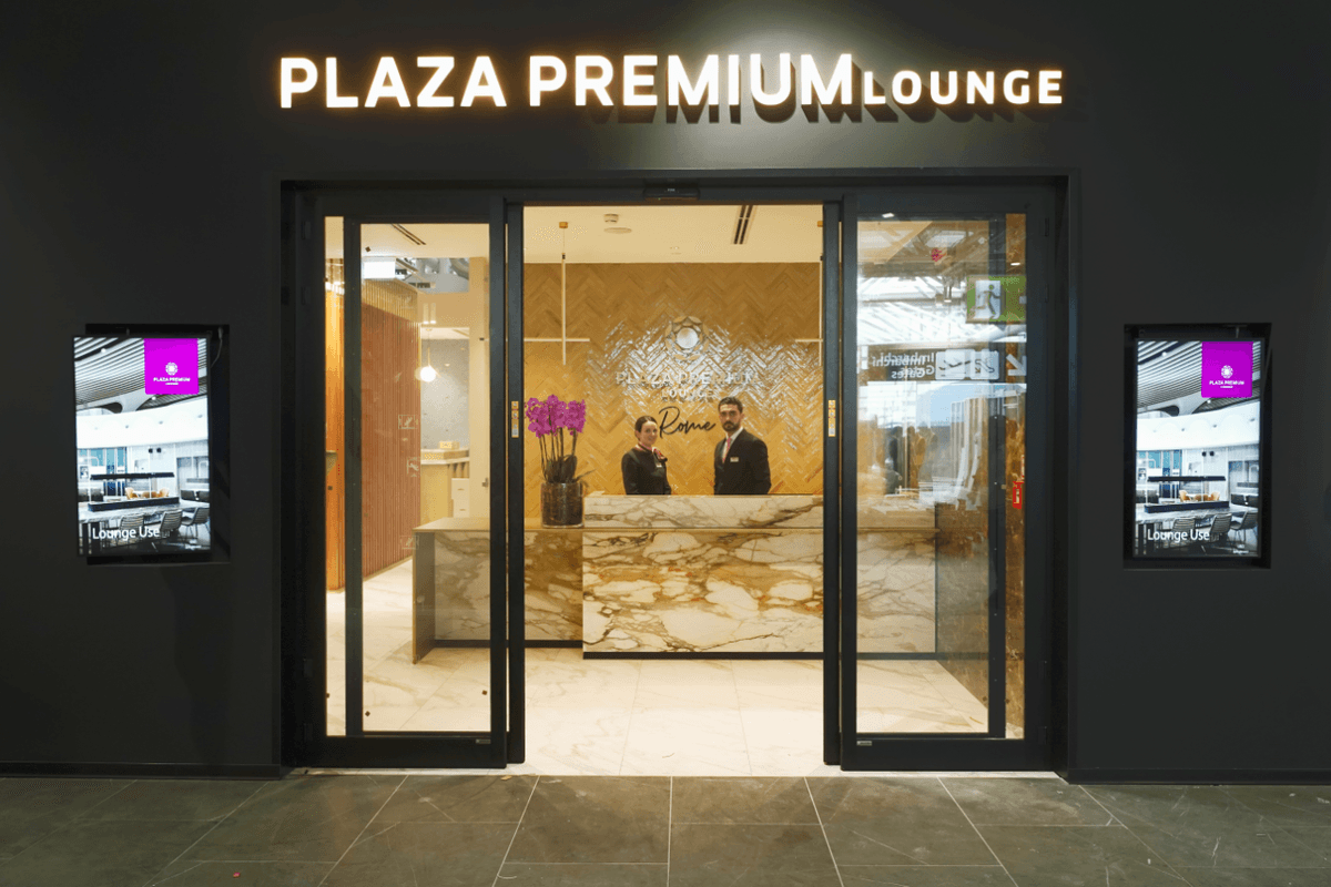 Plaza Premium Lounge - Leonardo da Vinci-Fiumicino Airport Terminal 1