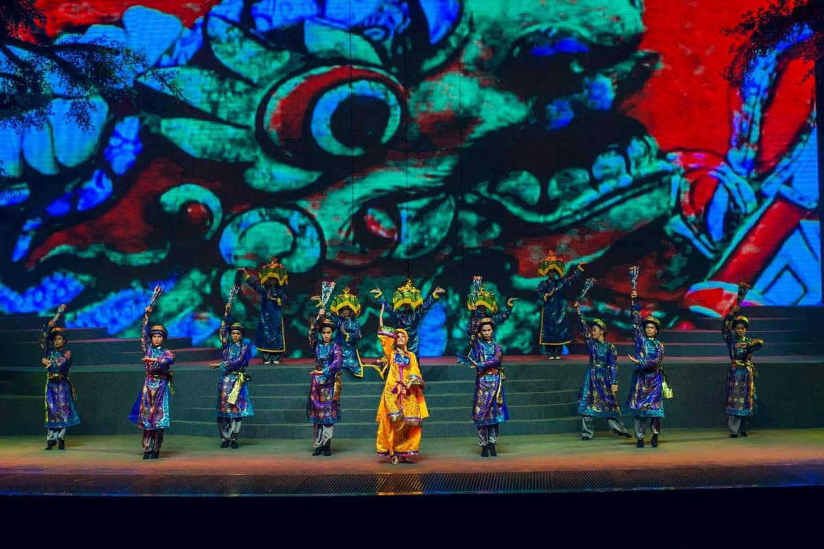 Charming Danang Show Ticket