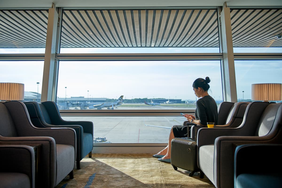Plaza Premium Lounge - Kuala Lumpur International Airport Terminal 1