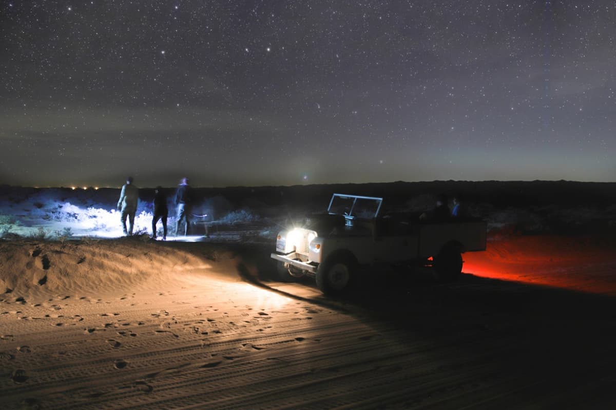 Dubai Private Night Safari Tour with Astronomy Session