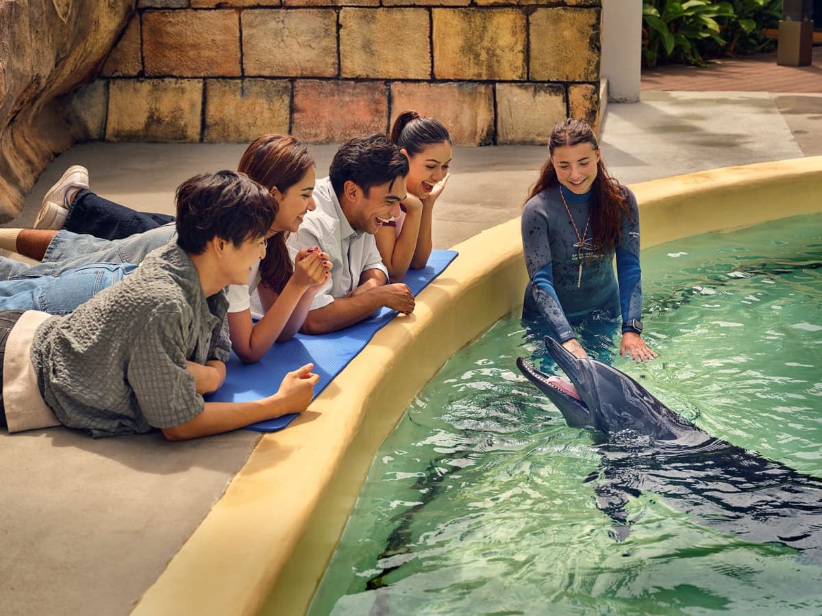 Singapore Oceanarium Ticket