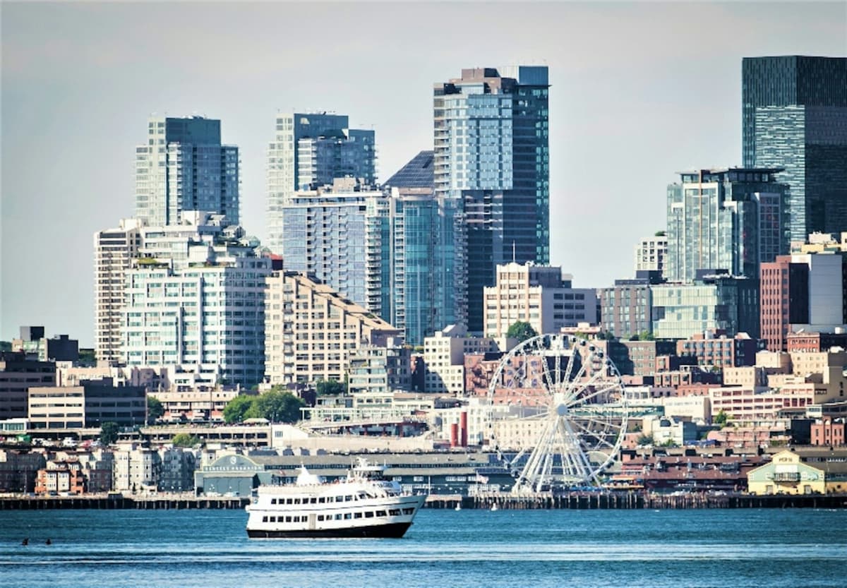 Seattle Harbor Cruise