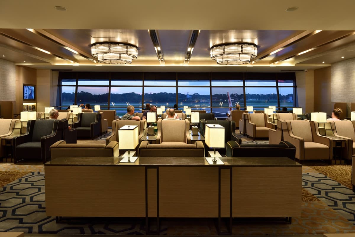 Plaza Premium Lounge - Singapore Changi Airport Terminal 1