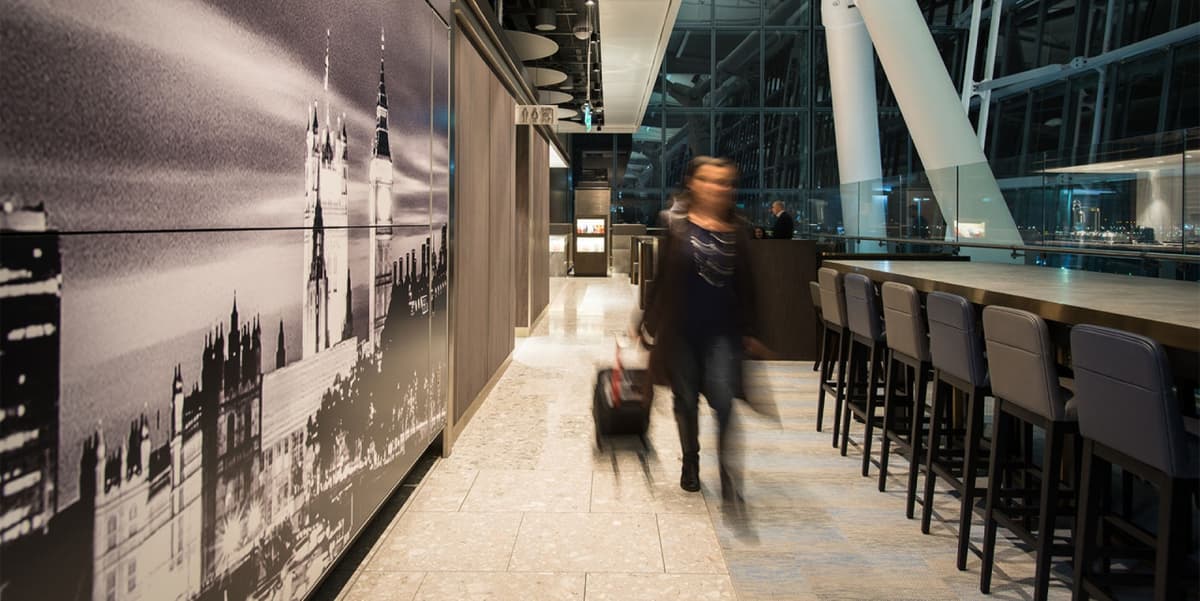 Plaza Premium Lounge - London Heathrow Airport Terminal 5