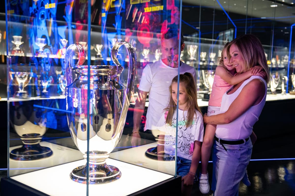 FC Barcelona Museum Guided Tour