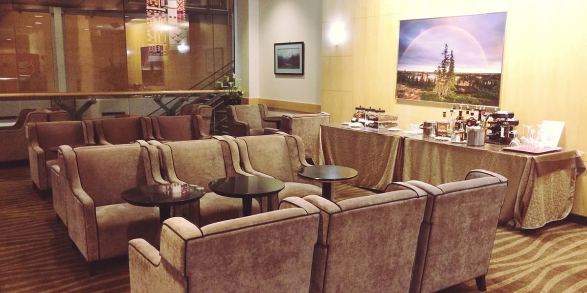 Plaza Premium Lounge - Vancouver International Airport