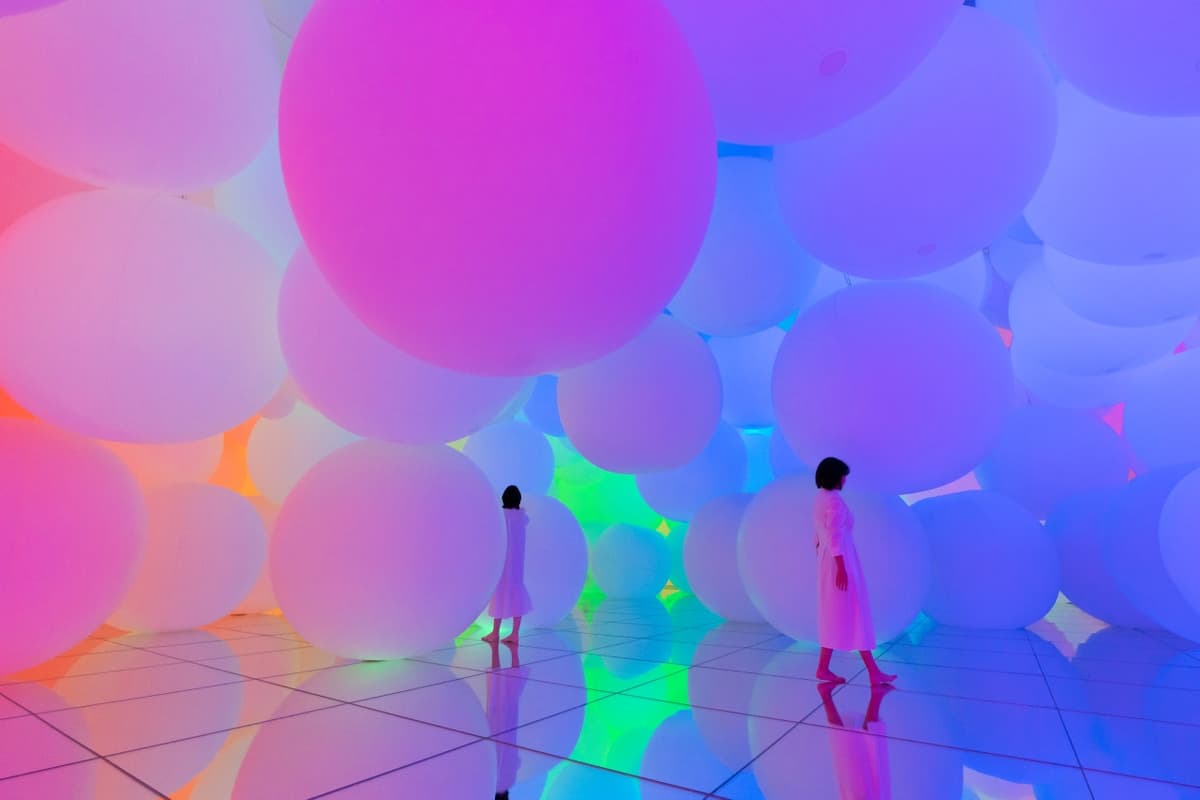 teamLab Planets TOKYO Ticket