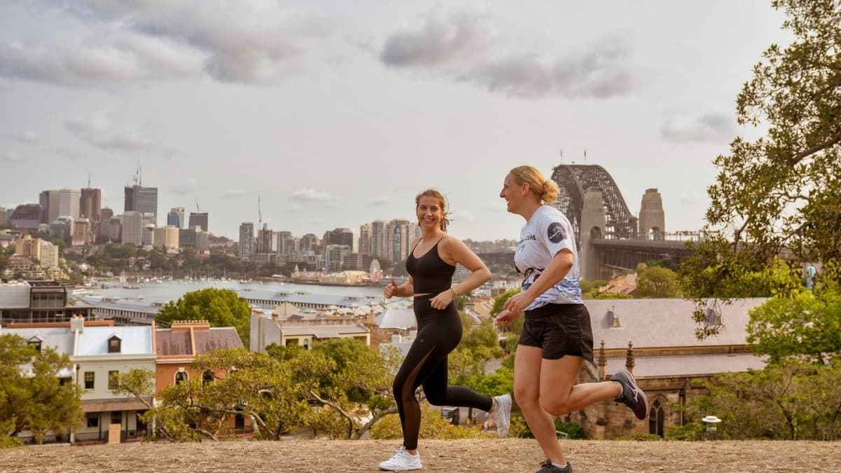 Sydney Harbour Running Tour