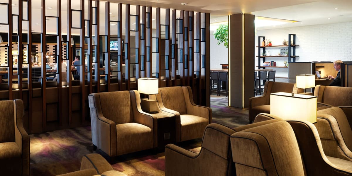 Plaza Premium Lounge - London Heathrow Airport Terminal 4