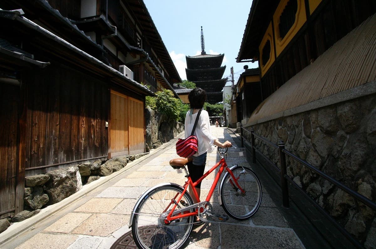 Gion Cycling Tour