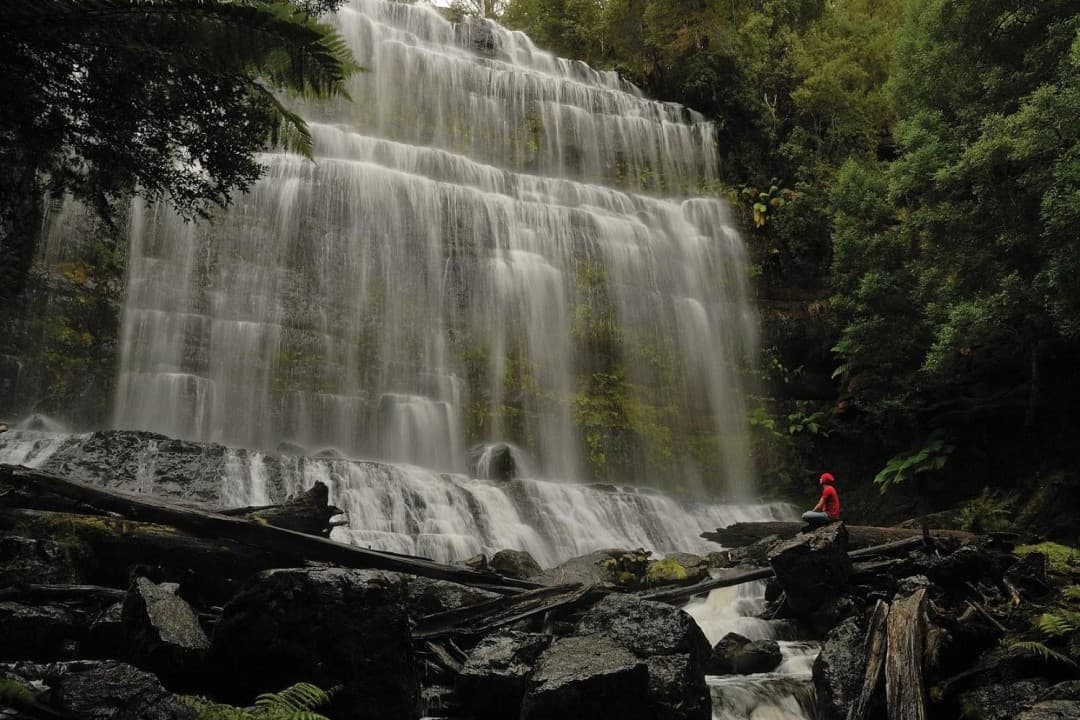 Russell Falls Tour from Hobart