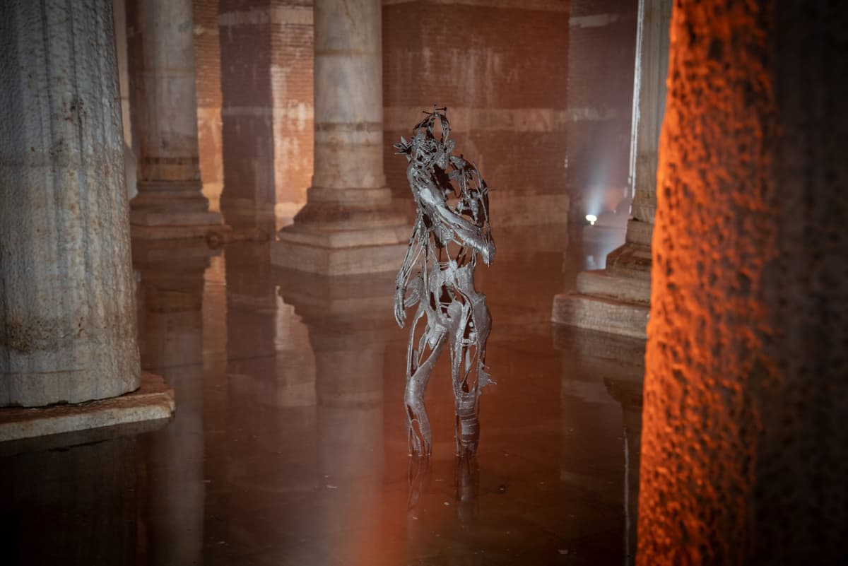 COMBO: Basilica Cistern + Dolmabahce Palace