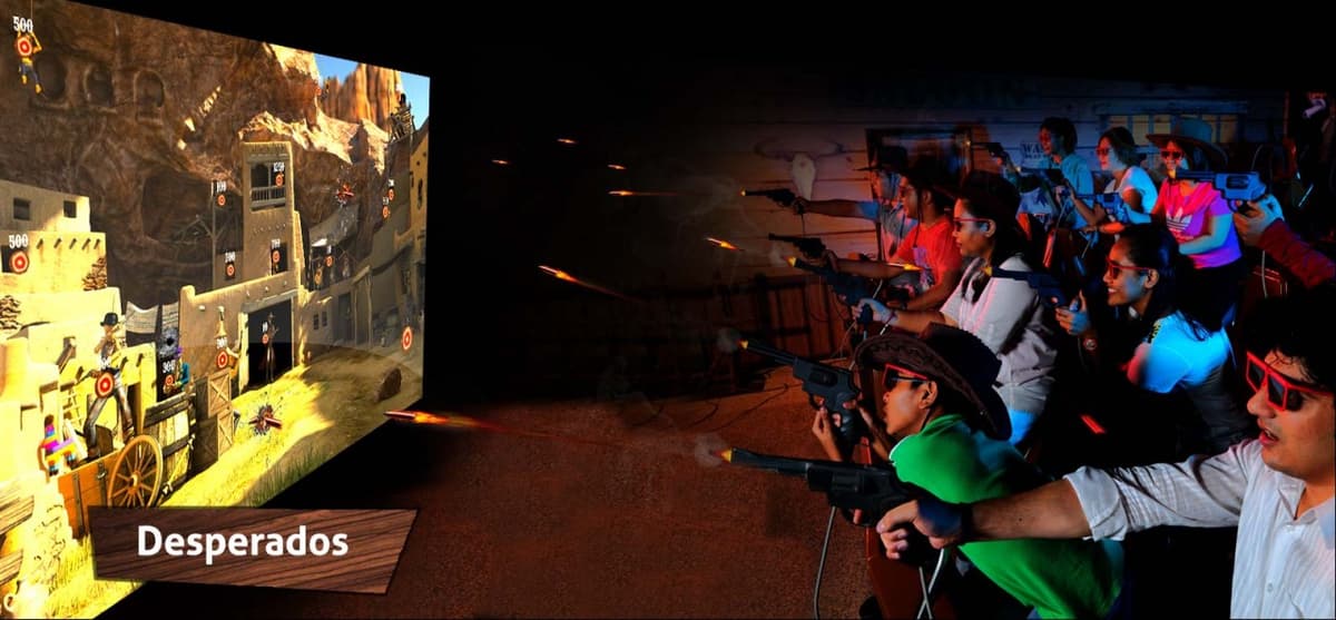 Sentosa 4D AdventureLand Ticket