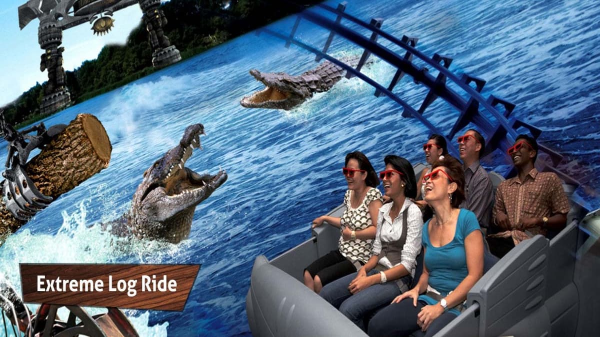 Sentosa 4D AdventureLand Ticket
