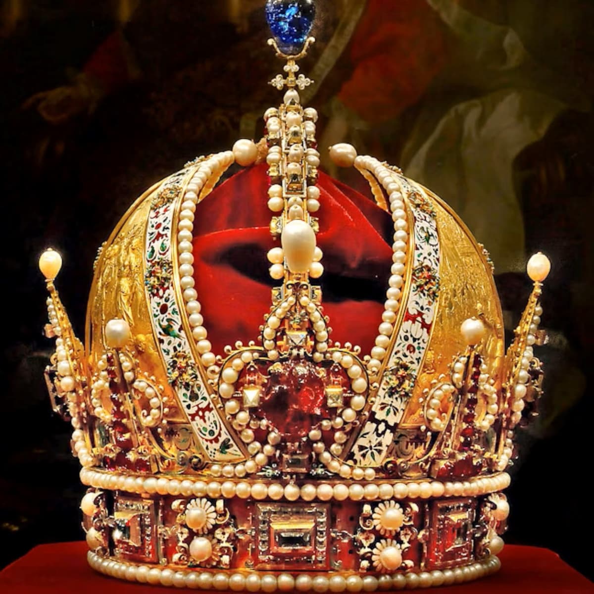 Imperial Treasury at the Hofburg Palace