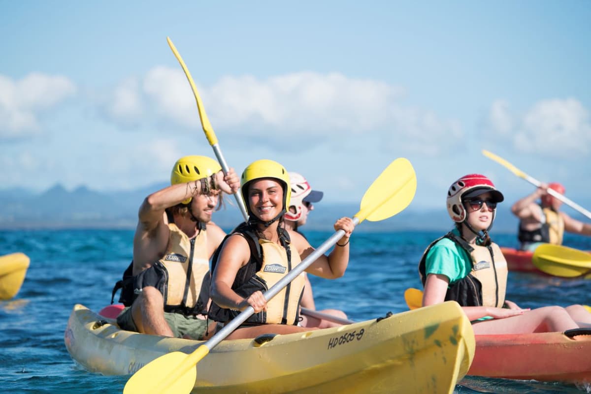 Byron Bay Kayaking Experience with Dolphins