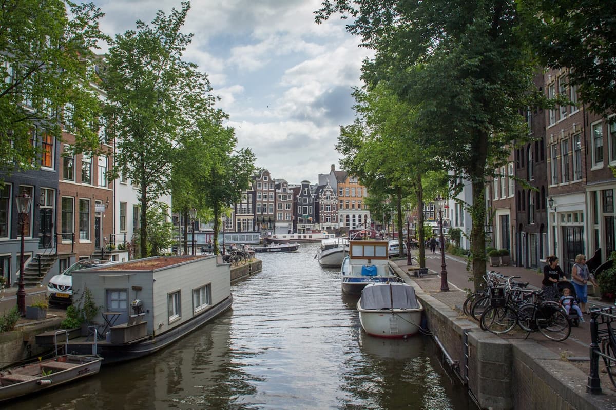 Anne Frank Walking Tour