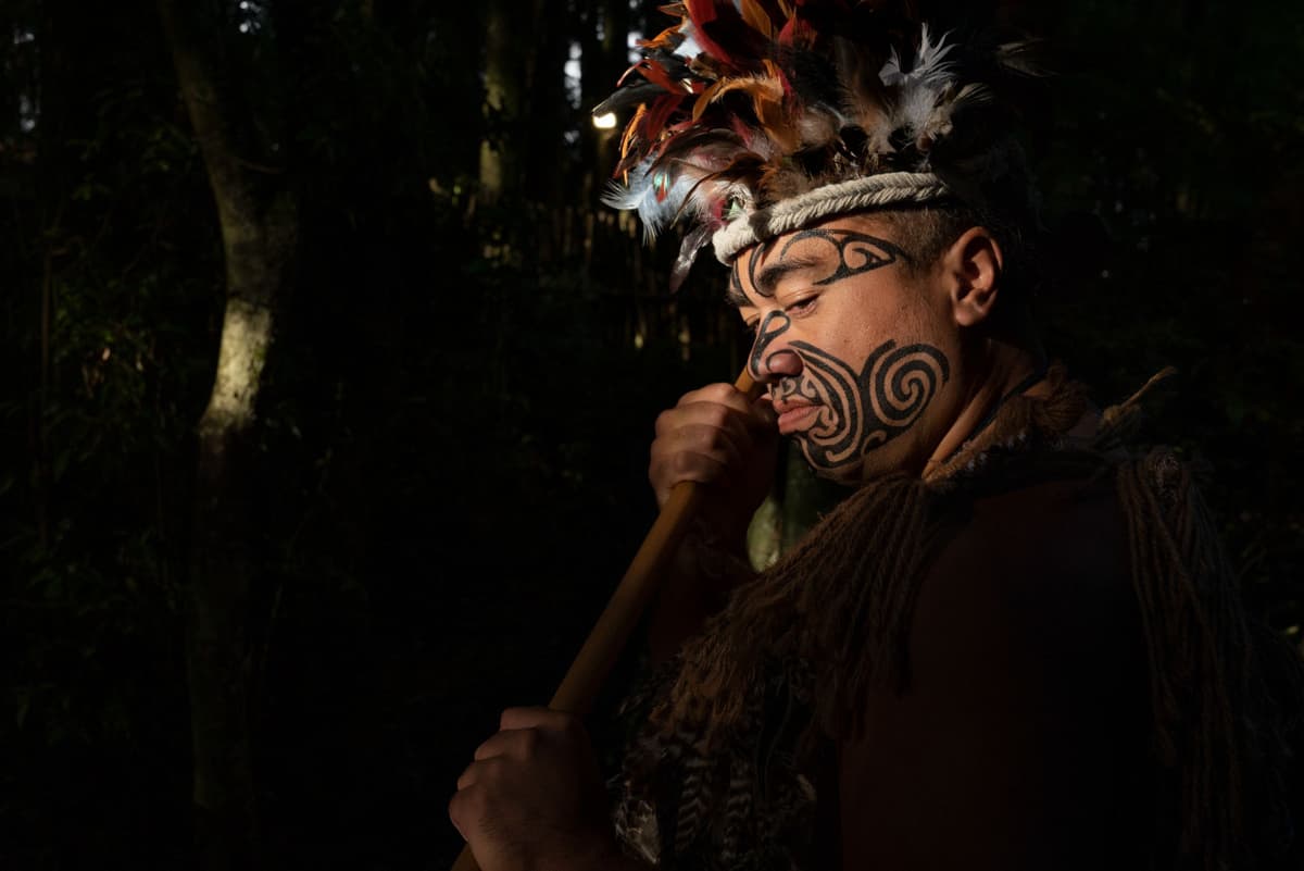 Maori Cultural Experience at Te Pa Tu Village