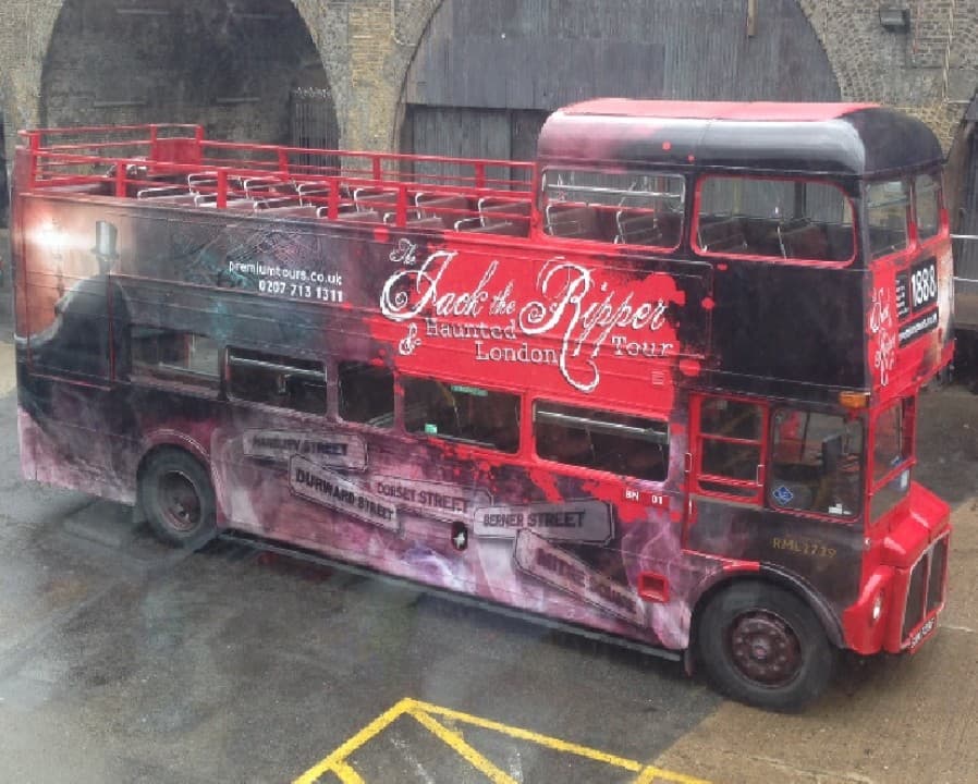 Jack the Ripper, Haunted London and Sherlock Holmes Tour