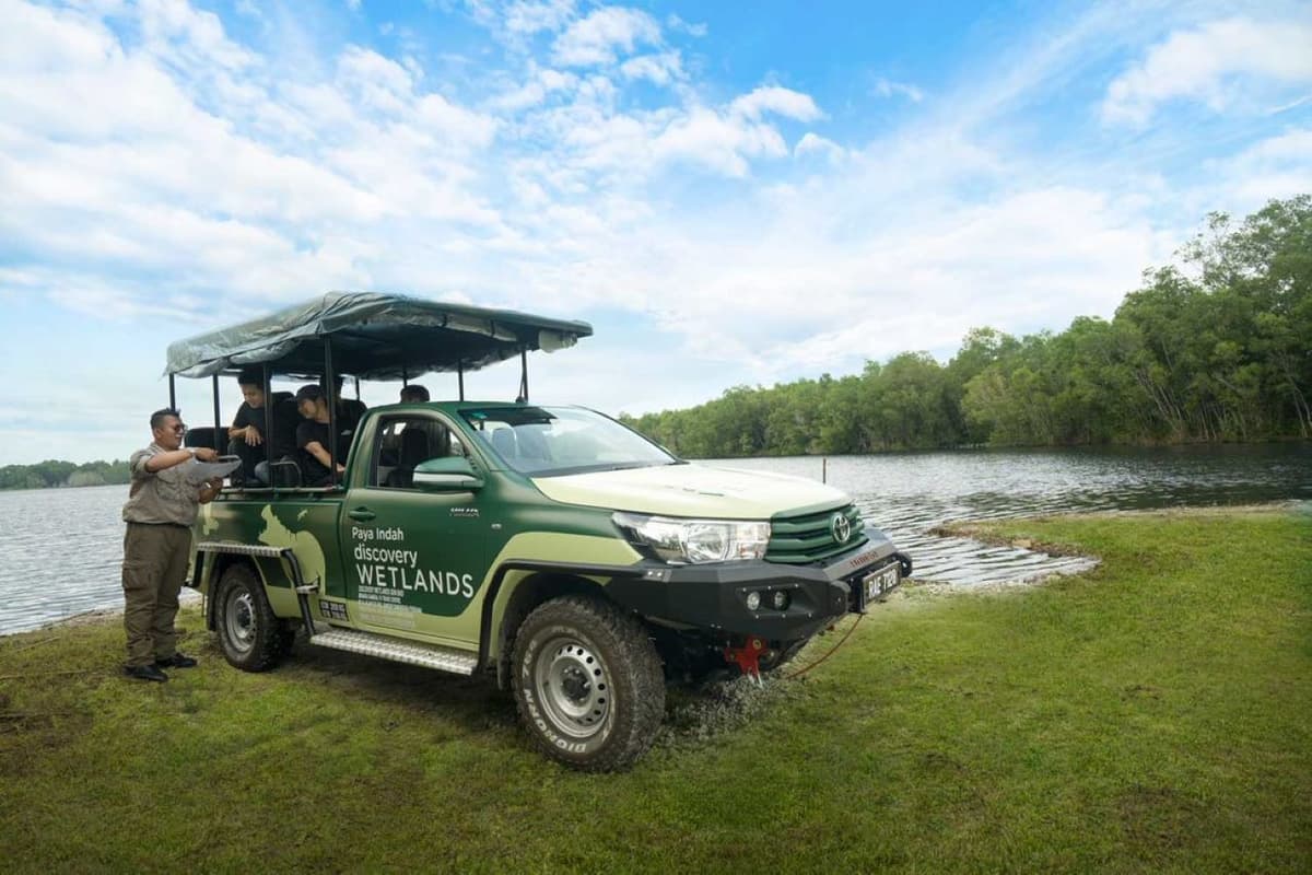 Paya Indah Discovery Wetlands Experience at Gamuda Cove