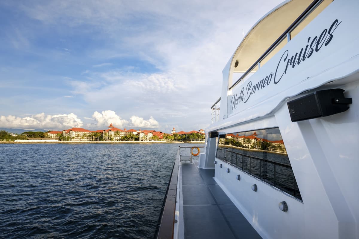 North Borneo Sunset Dinner Cruise
