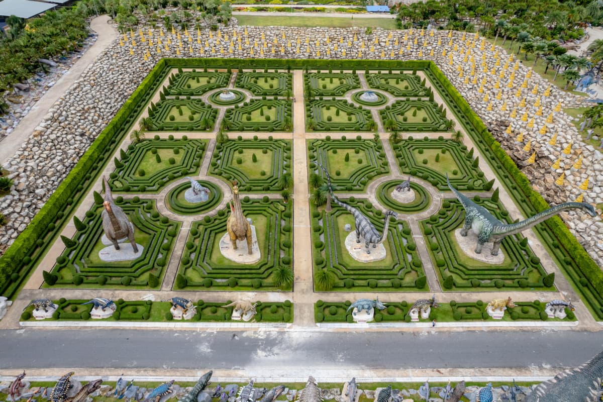 Nong Nooch Tropical Garden Ticket