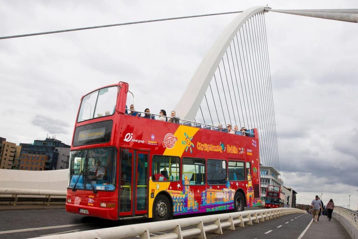 City Sightseeing Dublin Hop-on Hop-off Bus Tour