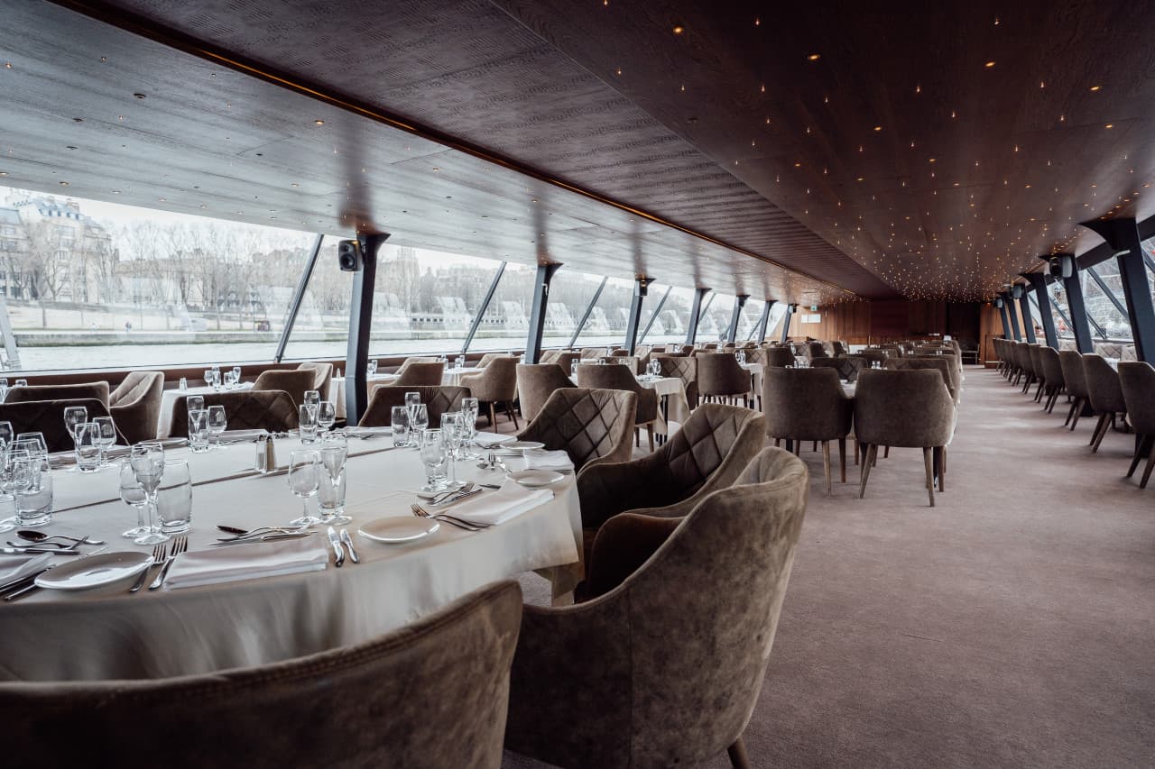 Seine River Sightseeing Cruise by Bateaux Mouches