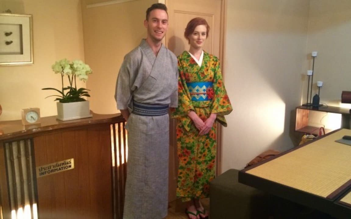 Kimono Rental in Tokyo, Asakusa