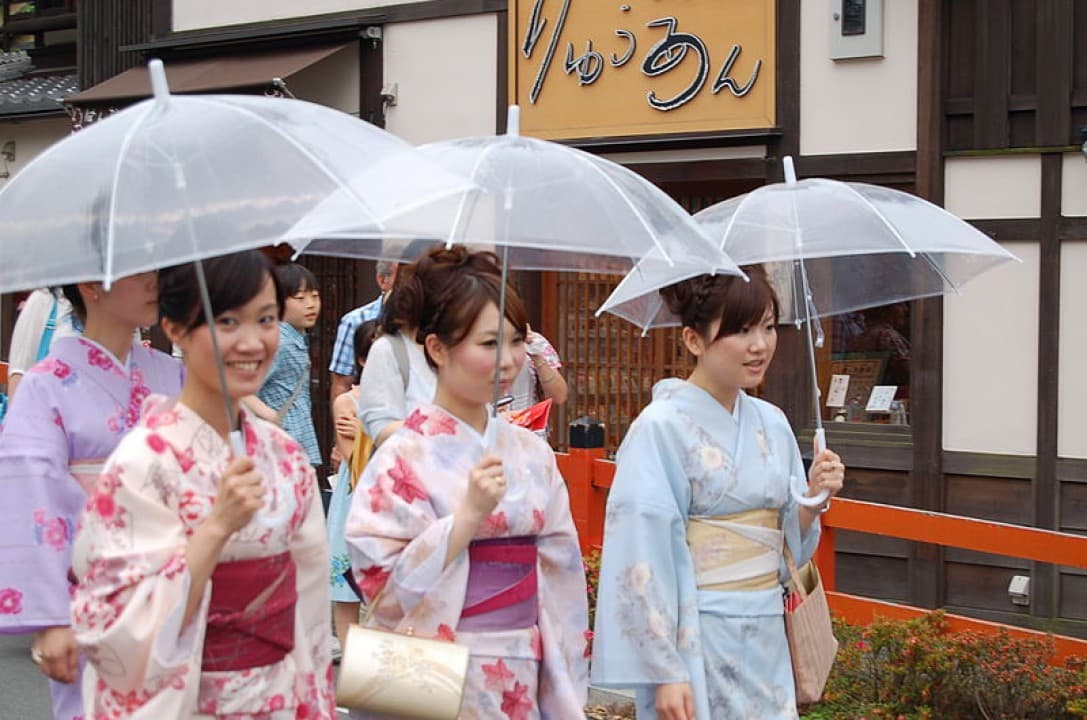 Kimono Rental in Tokyo, Asakusa